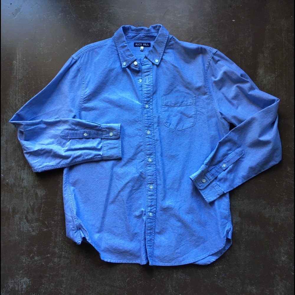 Alex Mill Oxford Cloth Button Down